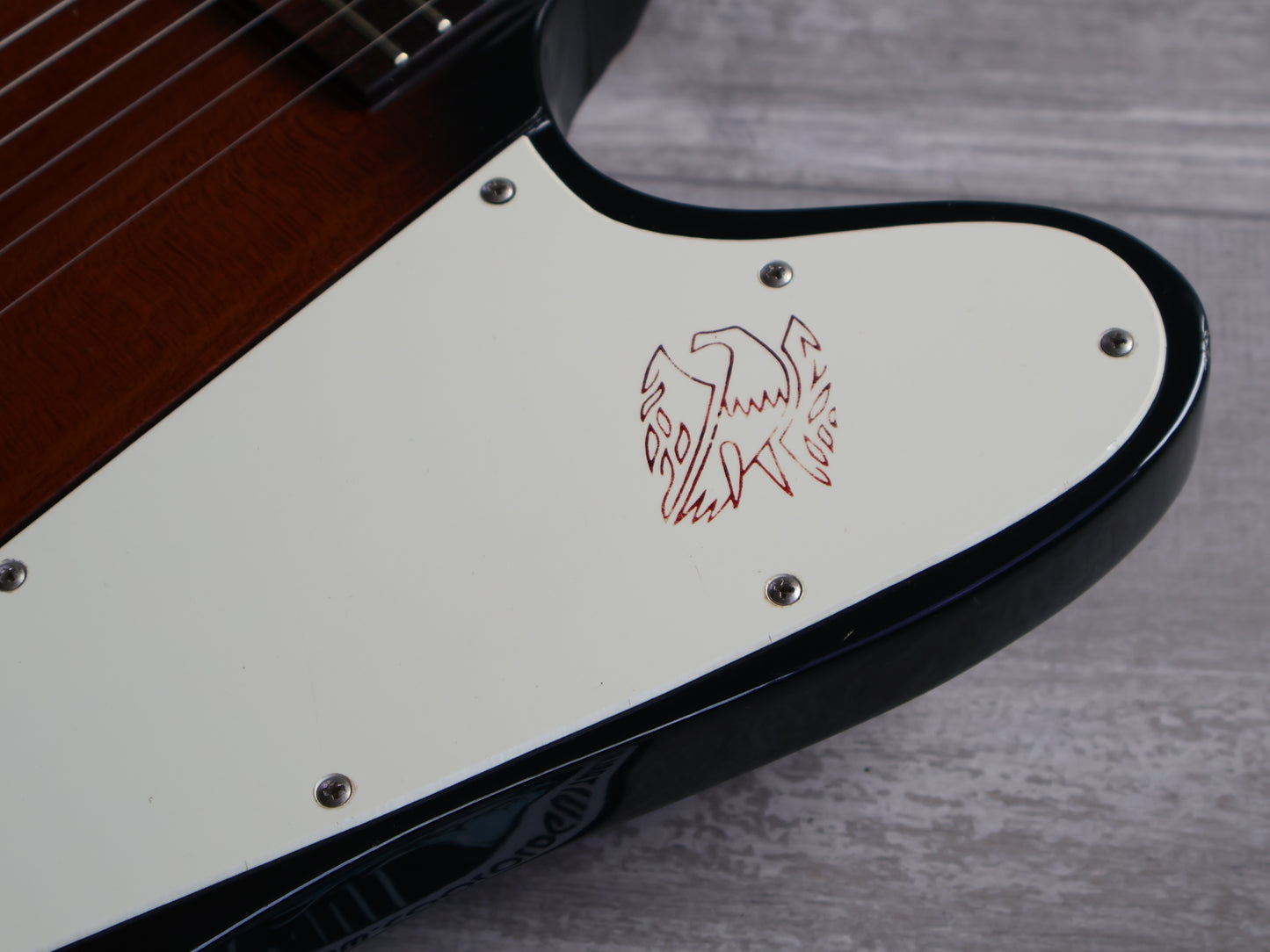 1988 Greco Japan FB-60 Firebird (Sunburst)