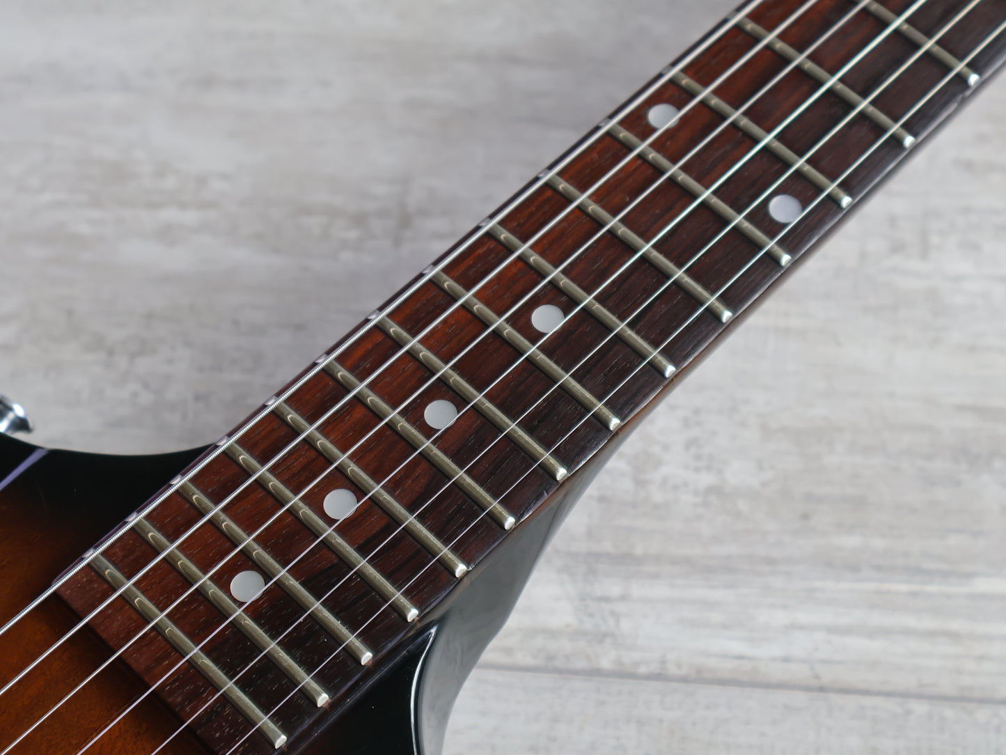 1988 Greco Japan FB-60 Firebird (Sunburst)