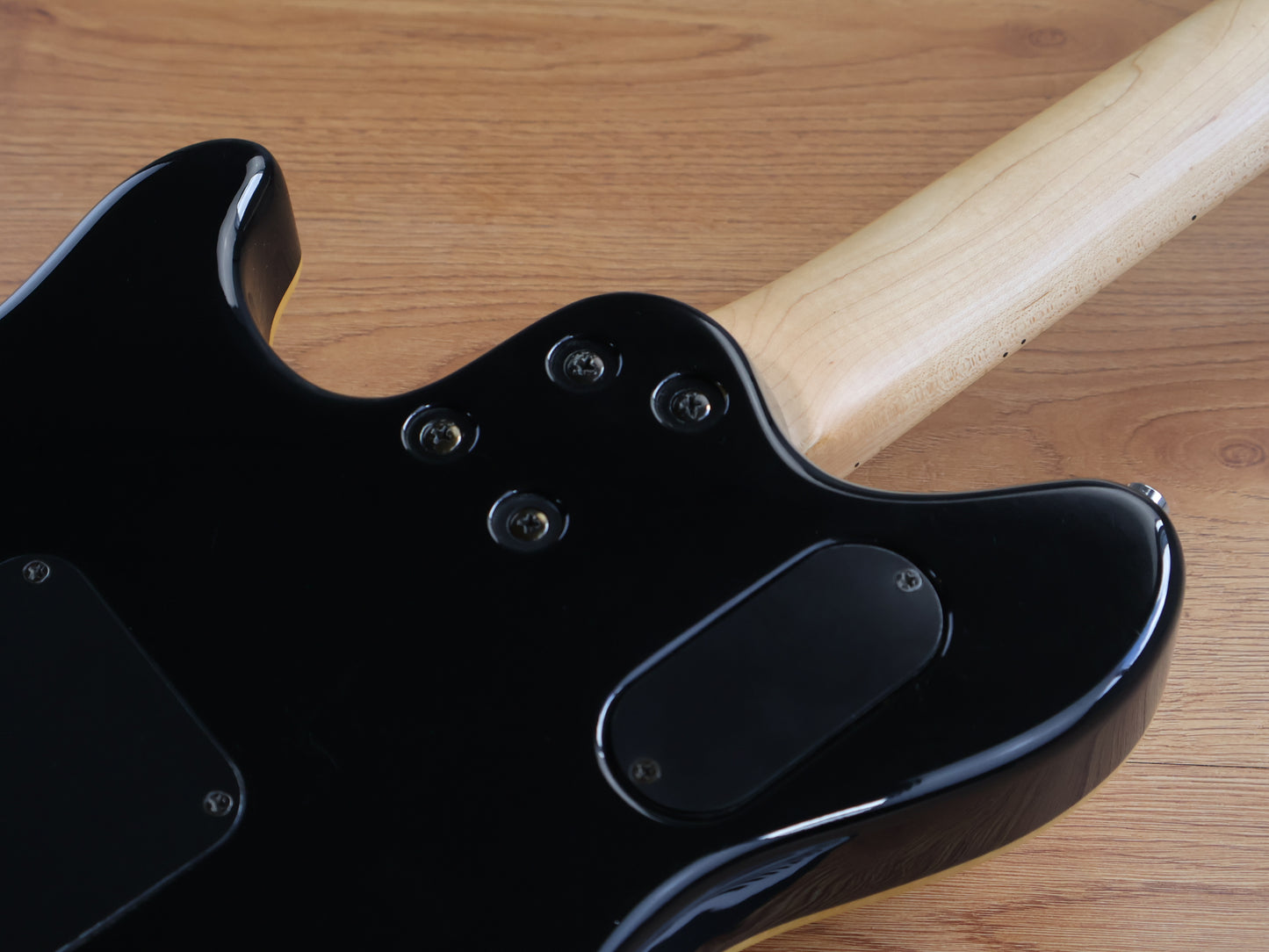 2004 Peavey EVH Wolfgang Special EXP (Transparent Amber)