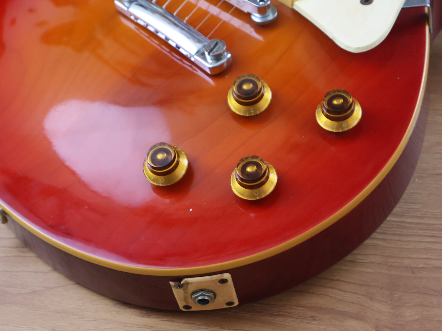 1990's Greco Les Paul Standard (Cherry Sunburst)