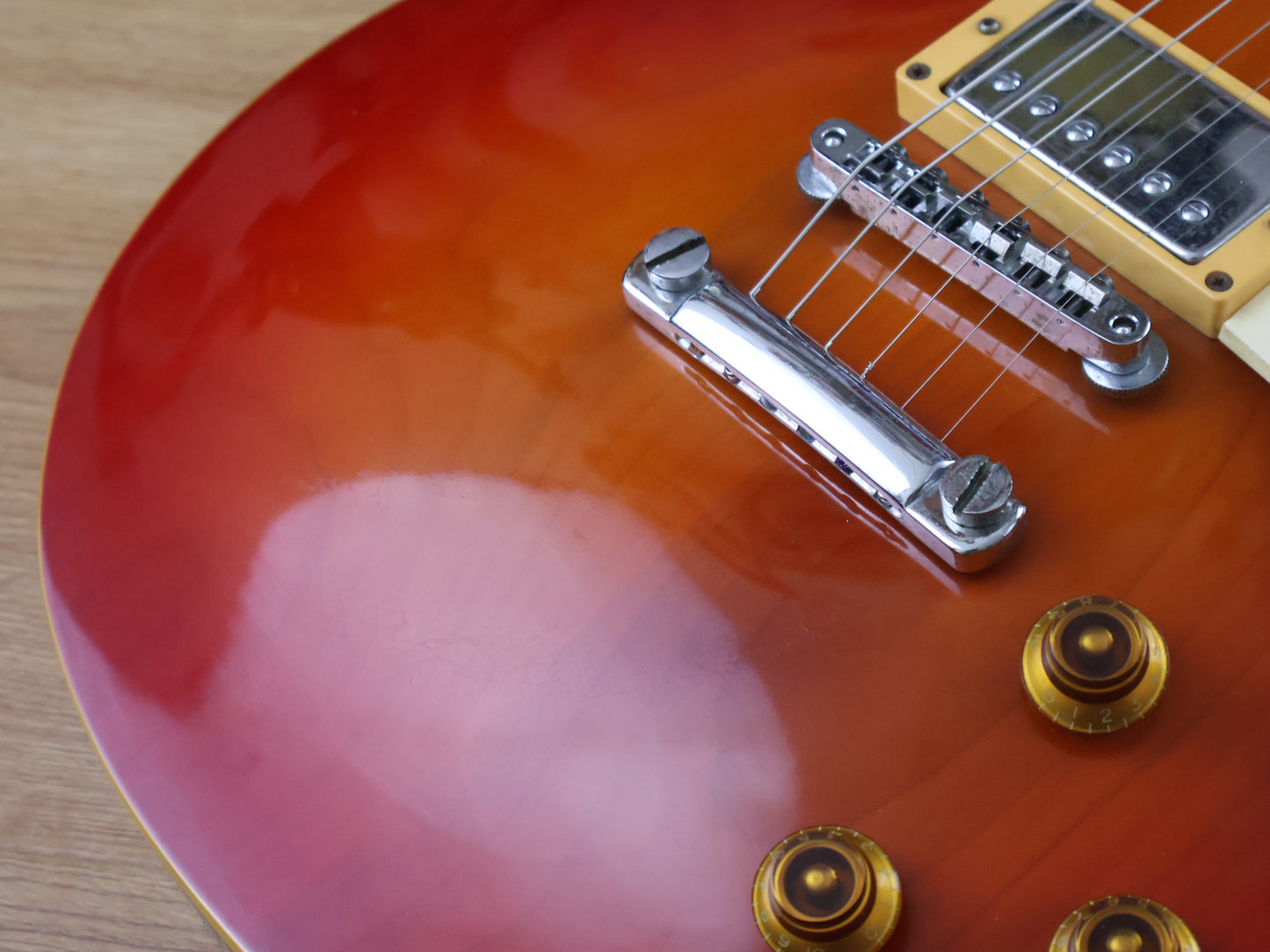 1990's Greco Les Paul Standard (Cherry Sunburst)