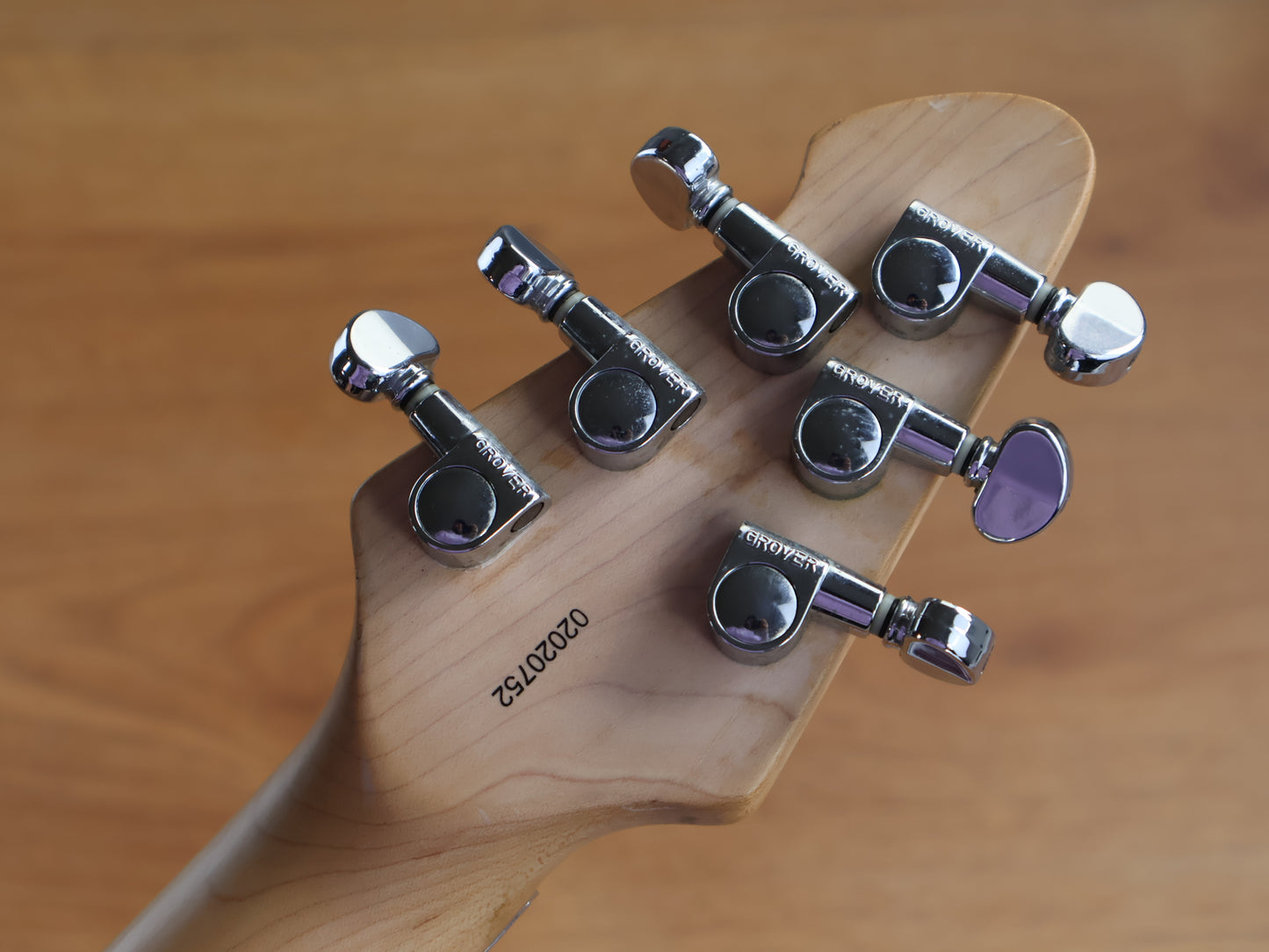 2004 Peavey EVH Wolfgang Special EXP (Transparent Amber)