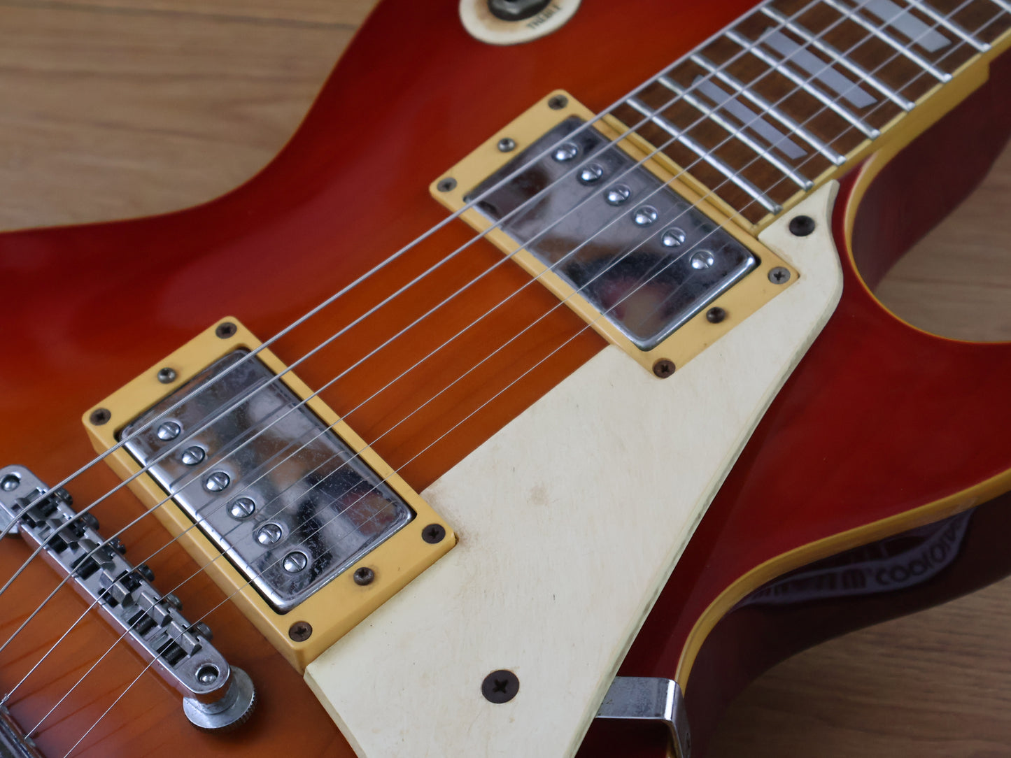 1990's Greco Les Paul Standard (Cherry Sunburst)