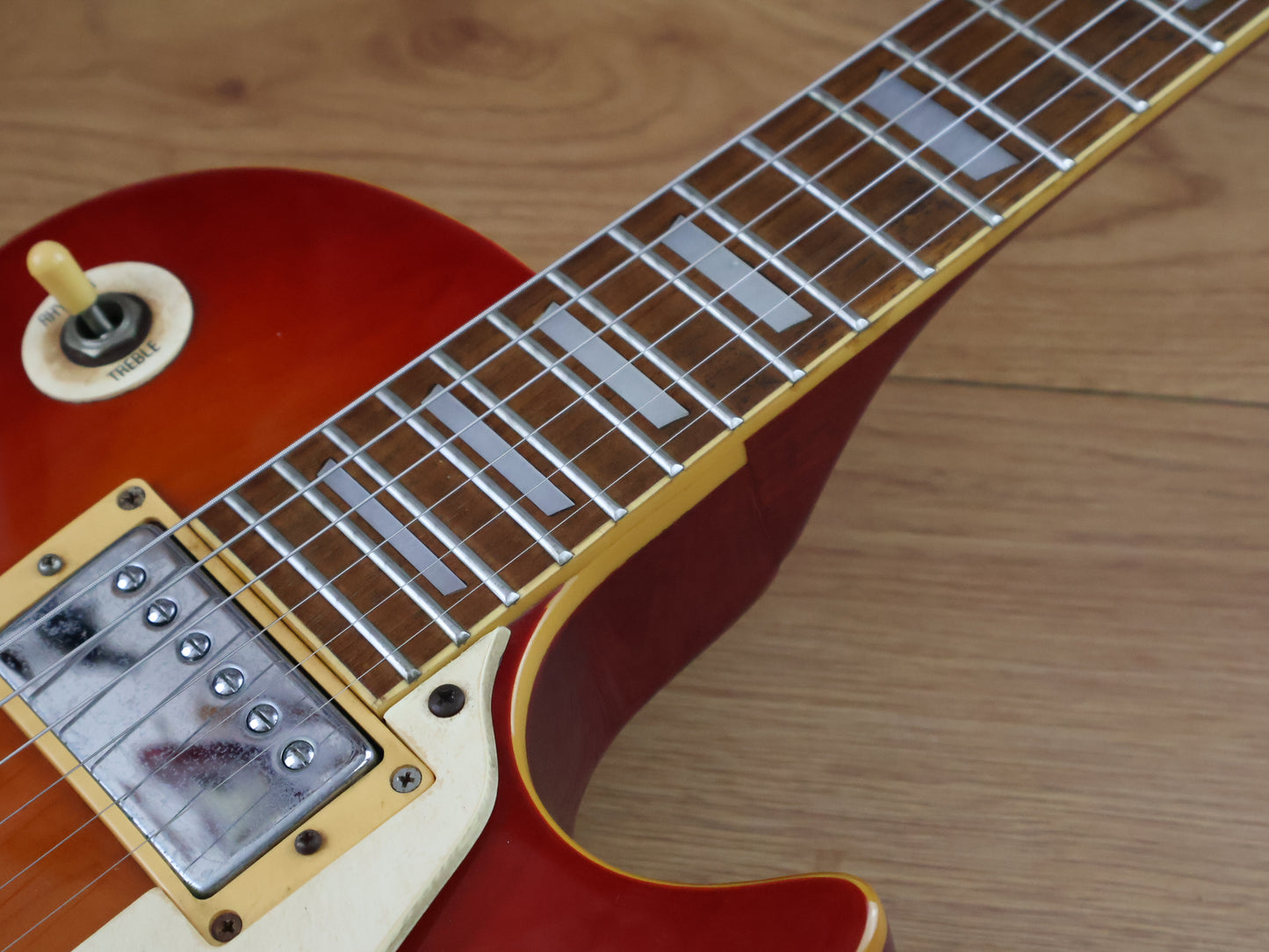 1990's Greco Les Paul Standard (Cherry Sunburst)