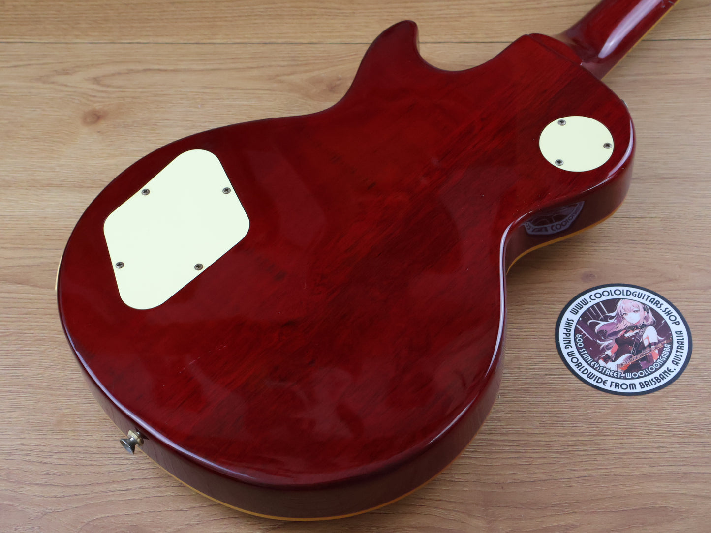 1990's Greco Les Paul Standard (Cherry Sunburst)