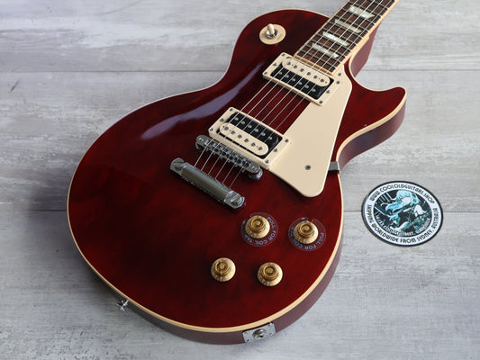 2010 Gibson USA LP Traditional Pro V (Wine Red)