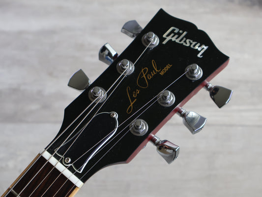 2010 Gibson USA LP Traditional Pro V (Wine Red)