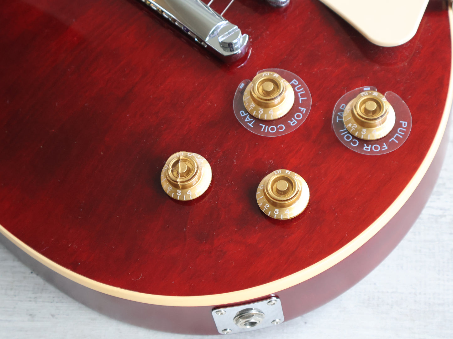 2010 Gibson USA LP Traditional Pro V (Wine Red)
