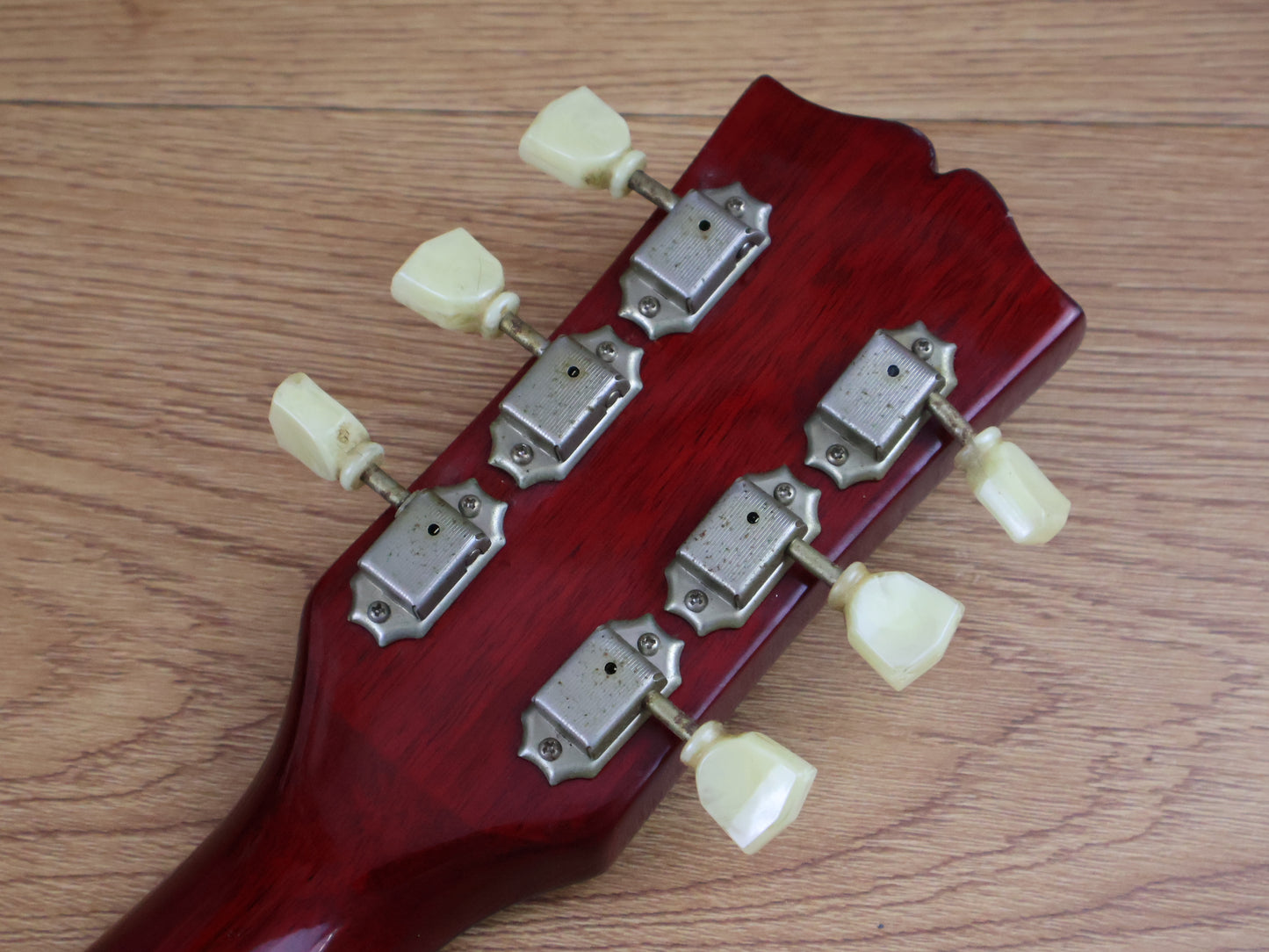 1990's Greco Les Paul Standard (Cherry Sunburst)
