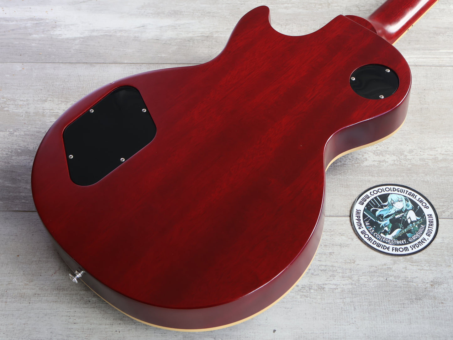 2010 Gibson USA LP Traditional Pro V (Wine Red)