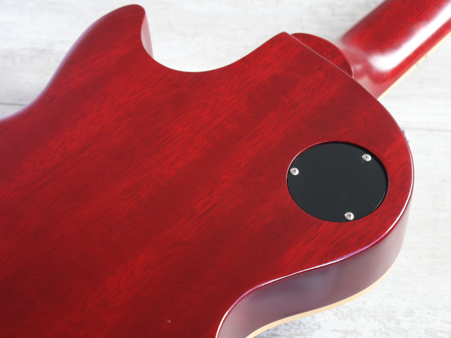 2010 Gibson USA LP Traditional Pro V (Wine Red)