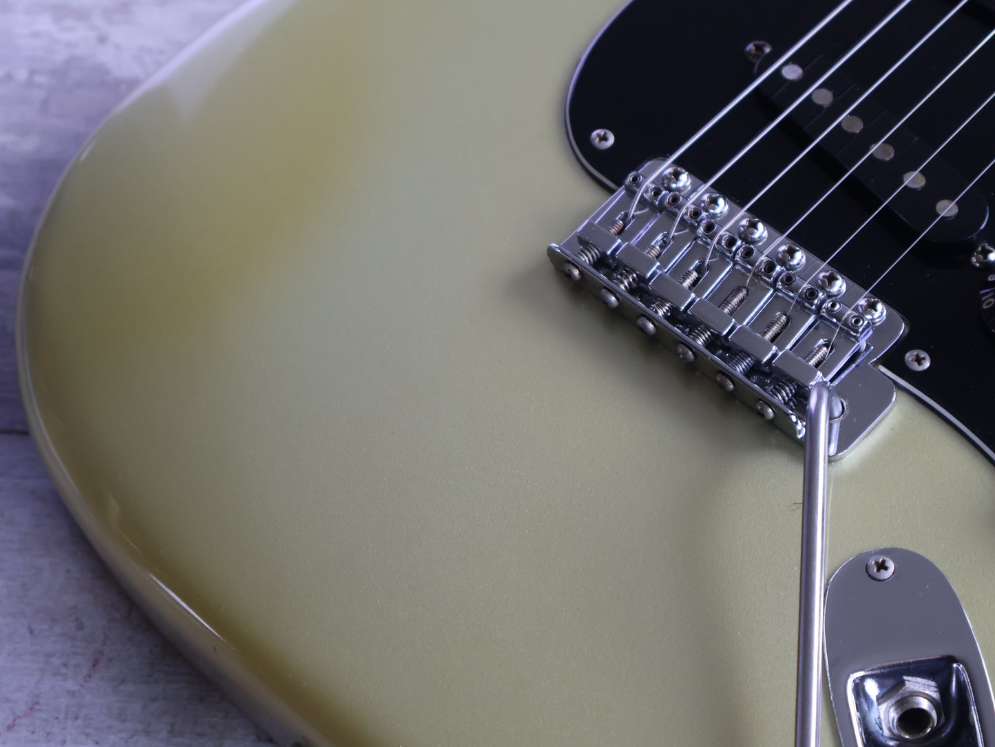 1979 Fender USA 25th Anniversary Model Stratocaster (Anniversary Silver)