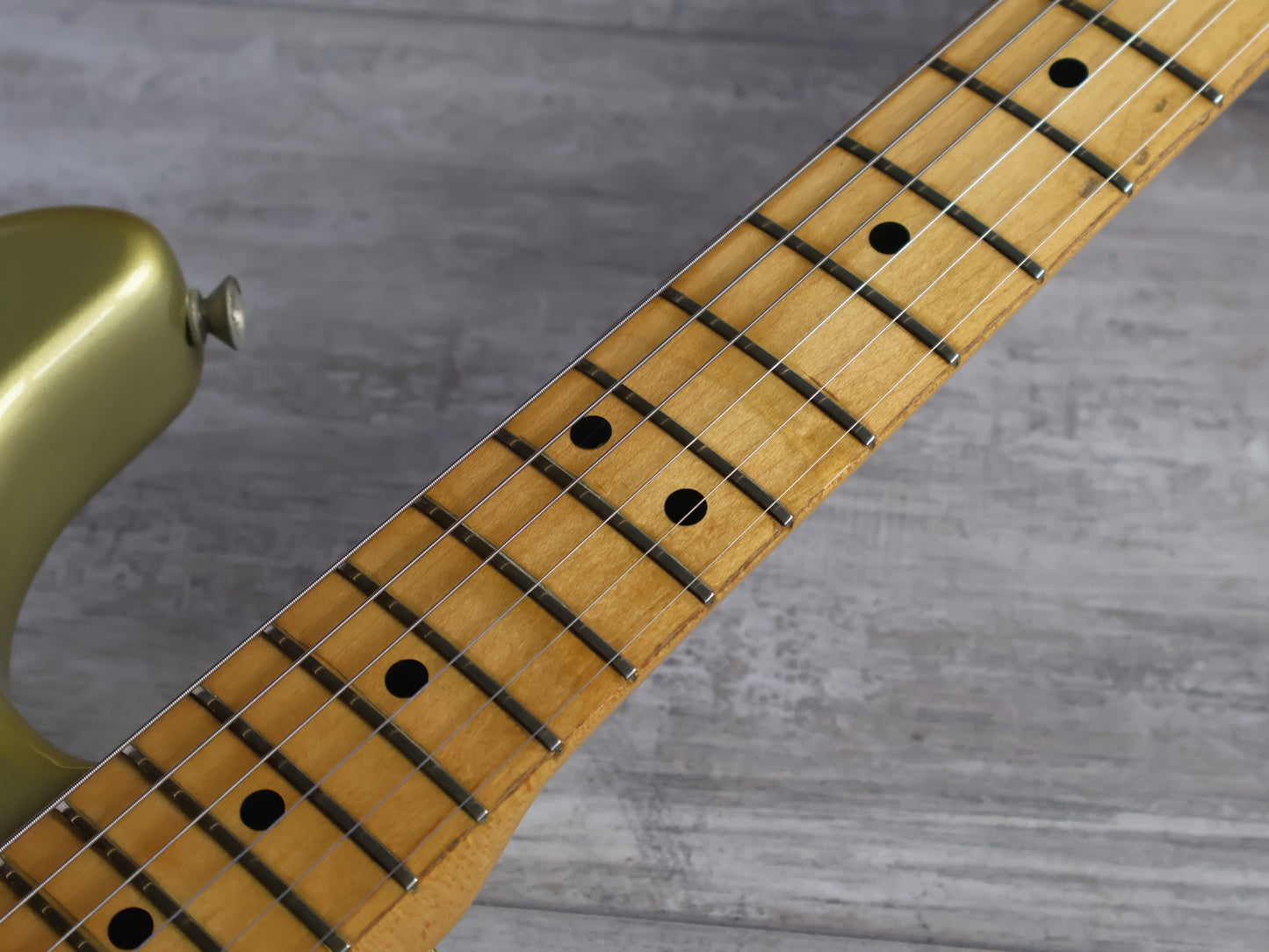 1979 Fender USA 25th Anniversary Model Stratocaster (Anniversary Silver)