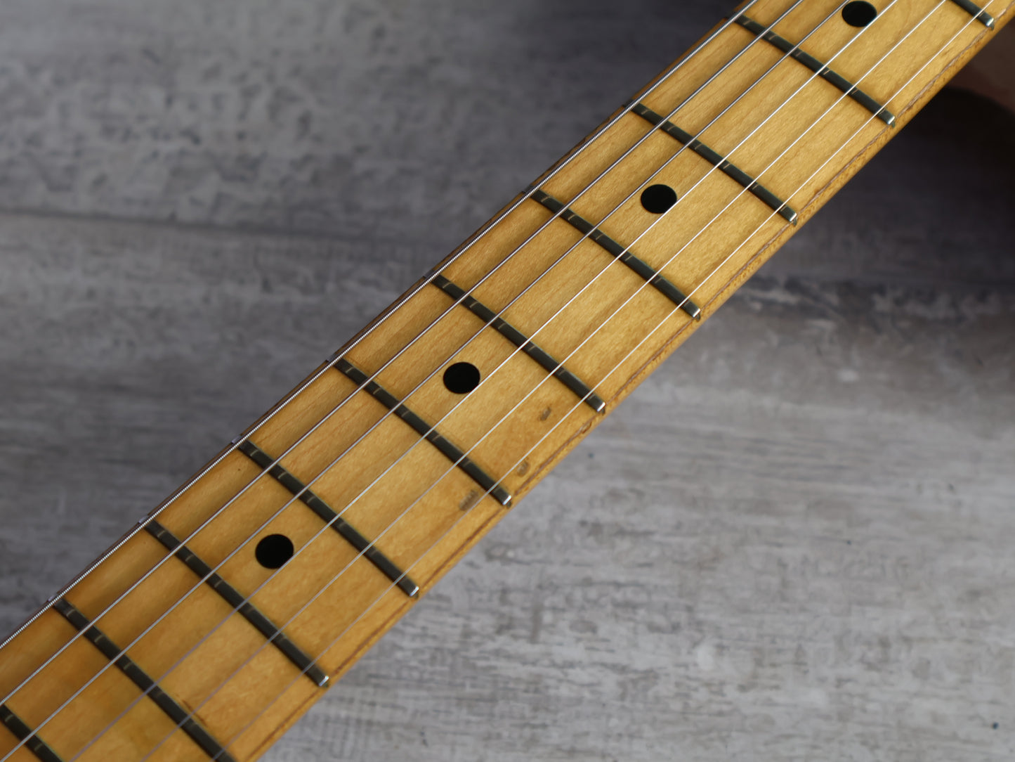 1979 Fender USA 25th Anniversary Model Stratocaster (Anniversary Silver)