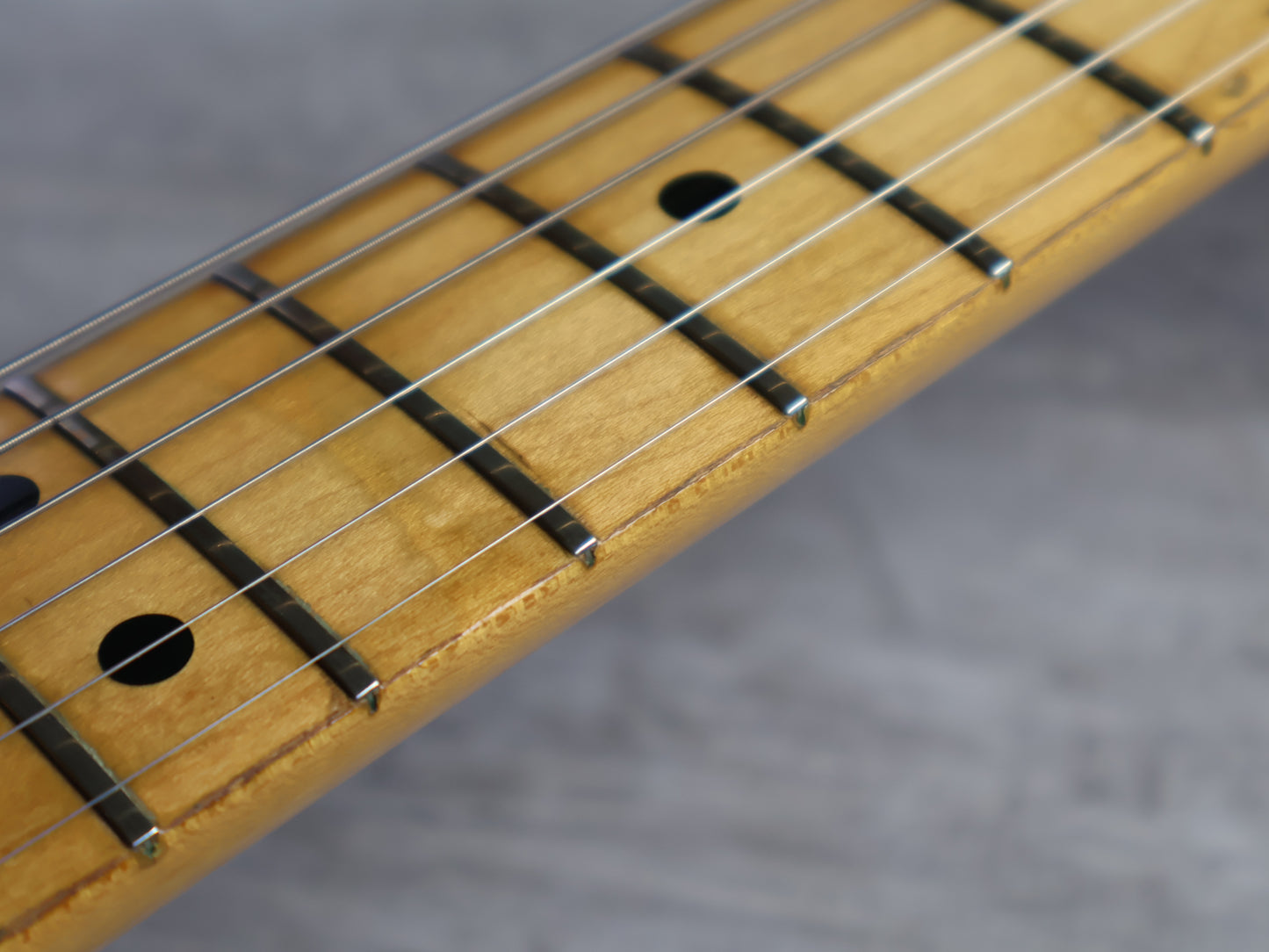 1979 Fender USA 25th Anniversary Model Stratocaster (Anniversary Silver)