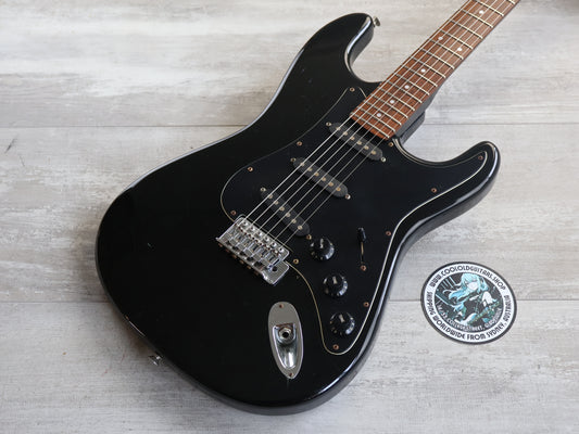 1985 Fender Japan "Boxer Series" Stratocaster (Black)