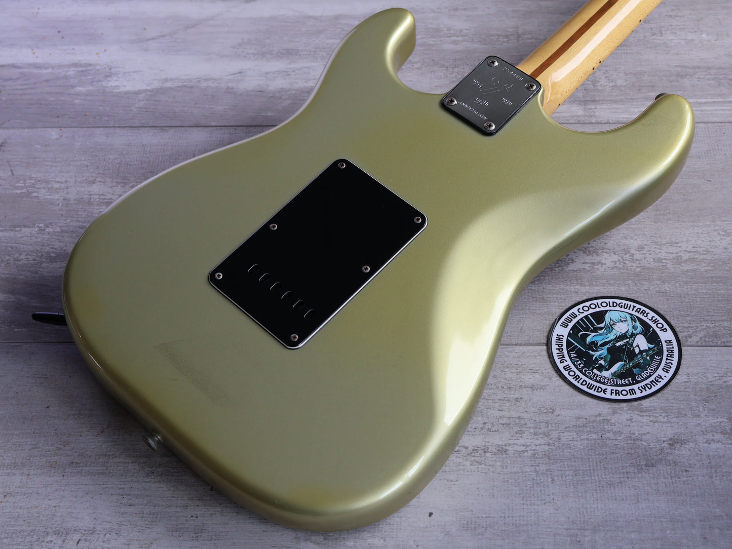 1979 Fender USA 25th Anniversary Model Stratocaster (Anniversary Silver)