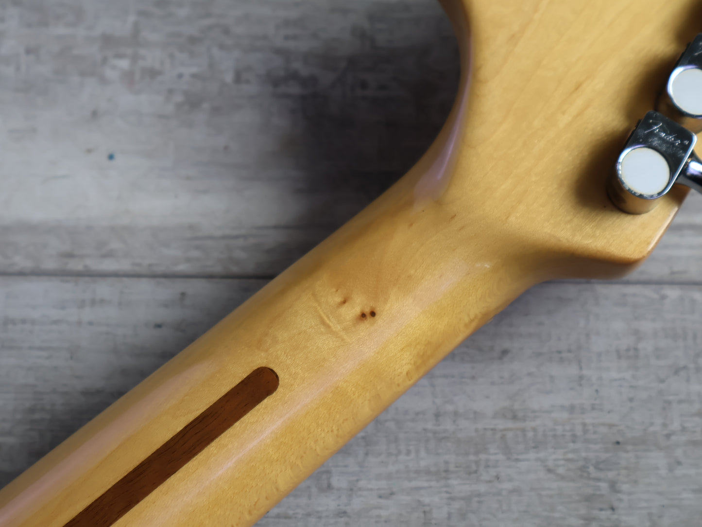 1979 Fender USA 25th Anniversary Model Stratocaster (Anniversary Silver)