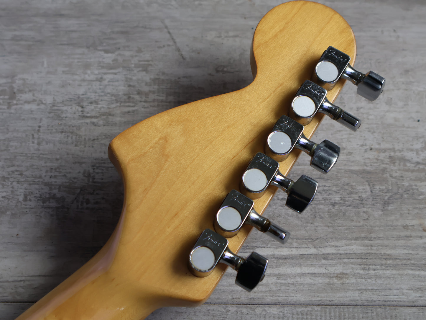 1979 Fender USA 25th Anniversary Model Stratocaster (Anniversary Silver)