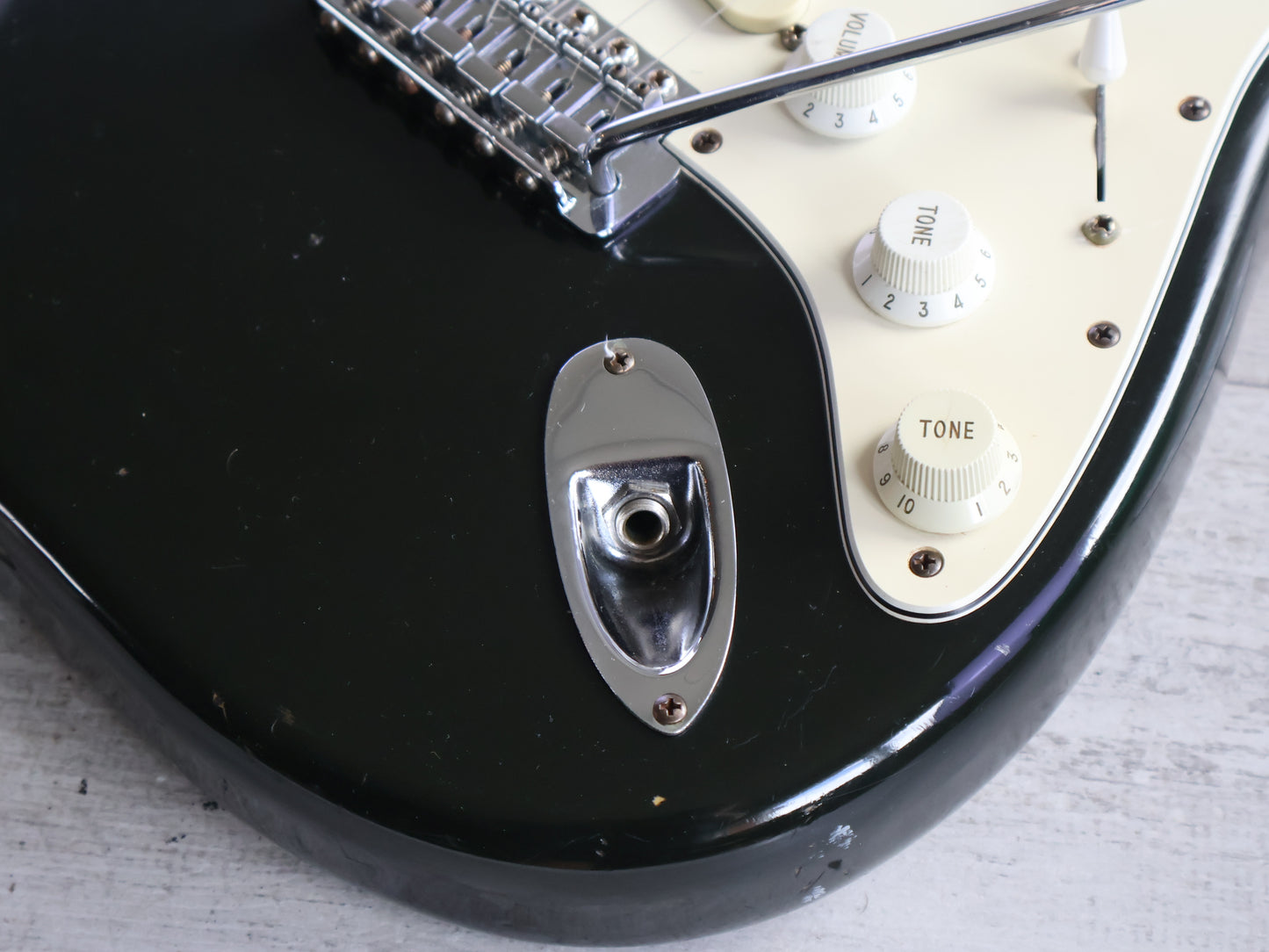 1982 Fender USA "Dan Smith" Era Stratocaster (Black)
