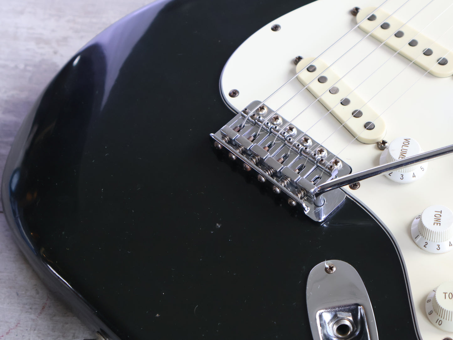 1982 Fender USA "Dan Smith" Era Stratocaster (Black)