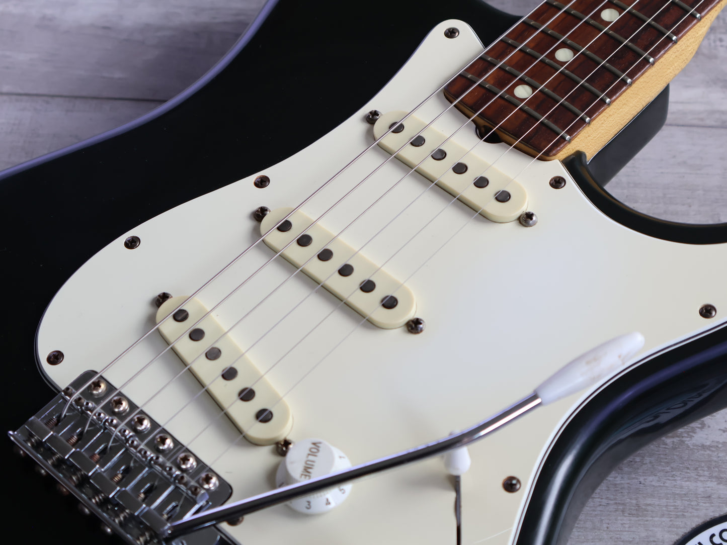 1982 Fender USA "Dan Smith" Era Stratocaster (Black)