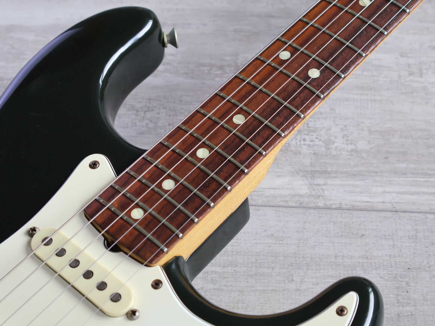 1982 Fender USA "Dan Smith" Era Stratocaster (Black)