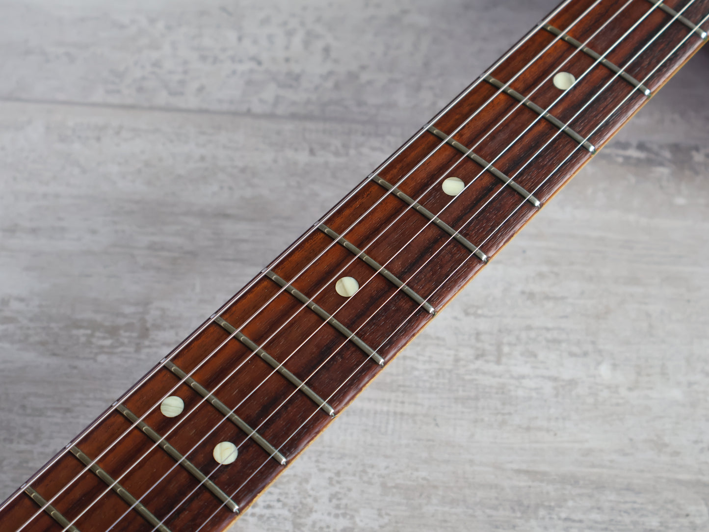 1982 Fender USA "Dan Smith" Era Stratocaster (Black)