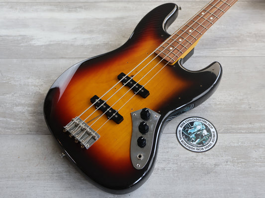 2002 Fender Japan JB62-58 '62 Reissue Jazz Bass (Sunburst)