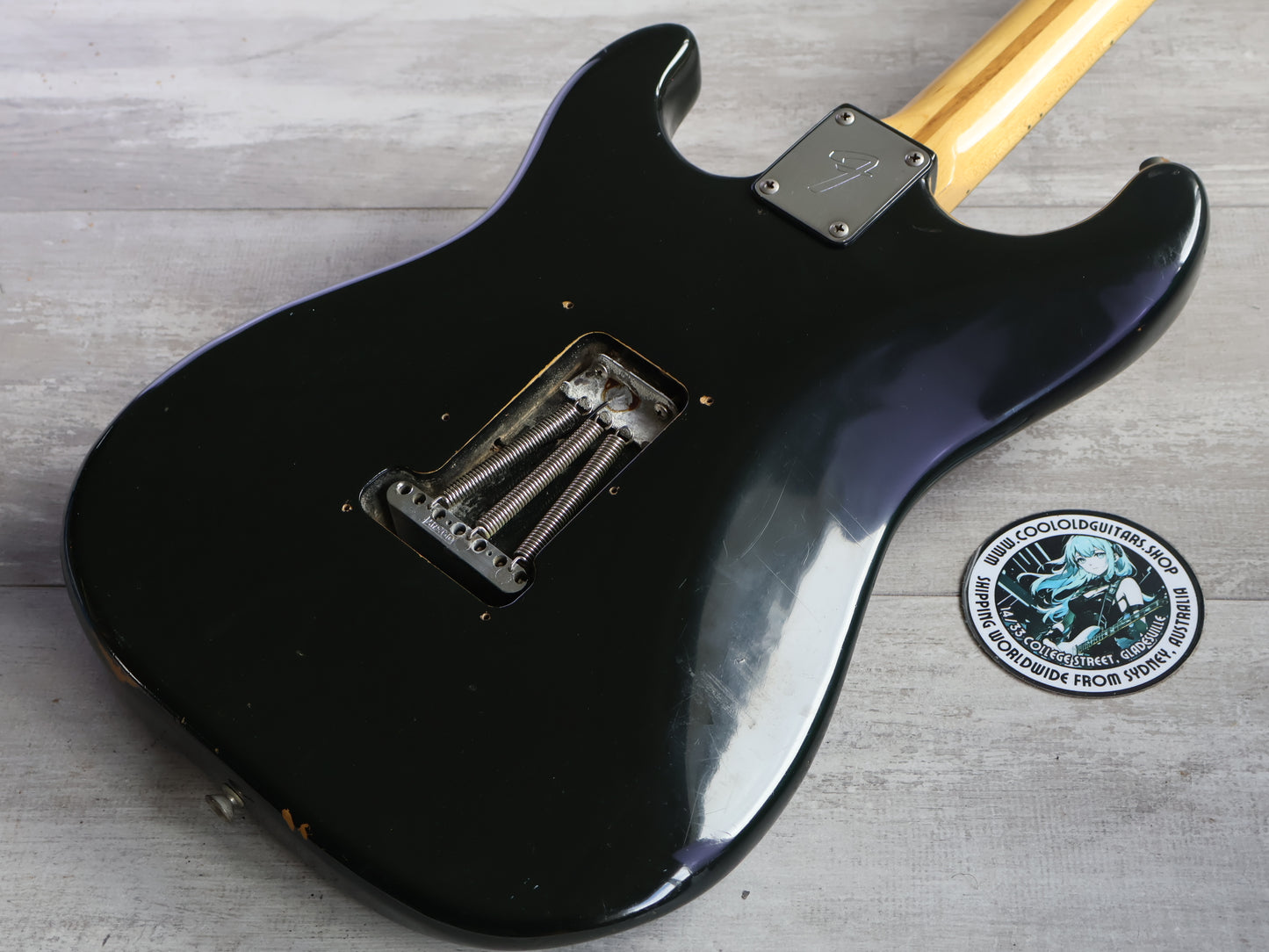 1982 Fender USA "Dan Smith" Era Stratocaster (Black)