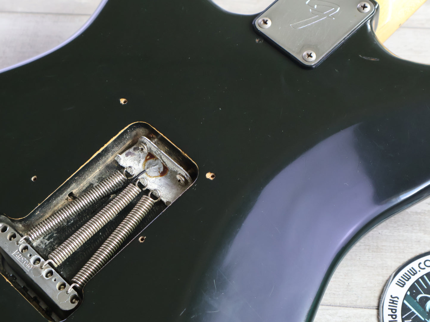 1982 Fender USA "Dan Smith" Era Stratocaster (Black)