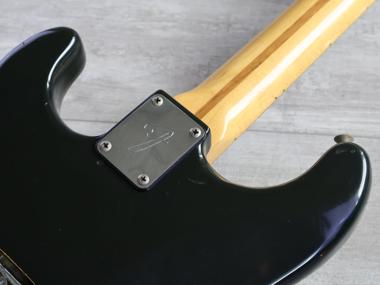 1982 Fender USA "Dan Smith" Era Stratocaster (Black)