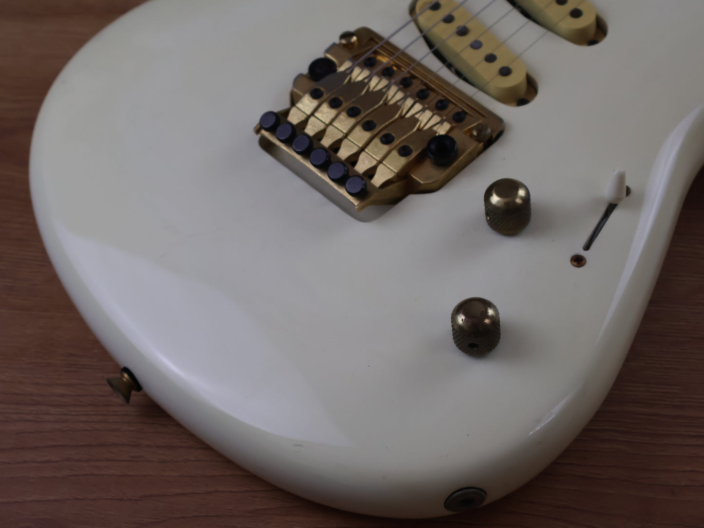 1993 Yamaha Japan MGK Pappaler Kawai Signature Model (Aged White)