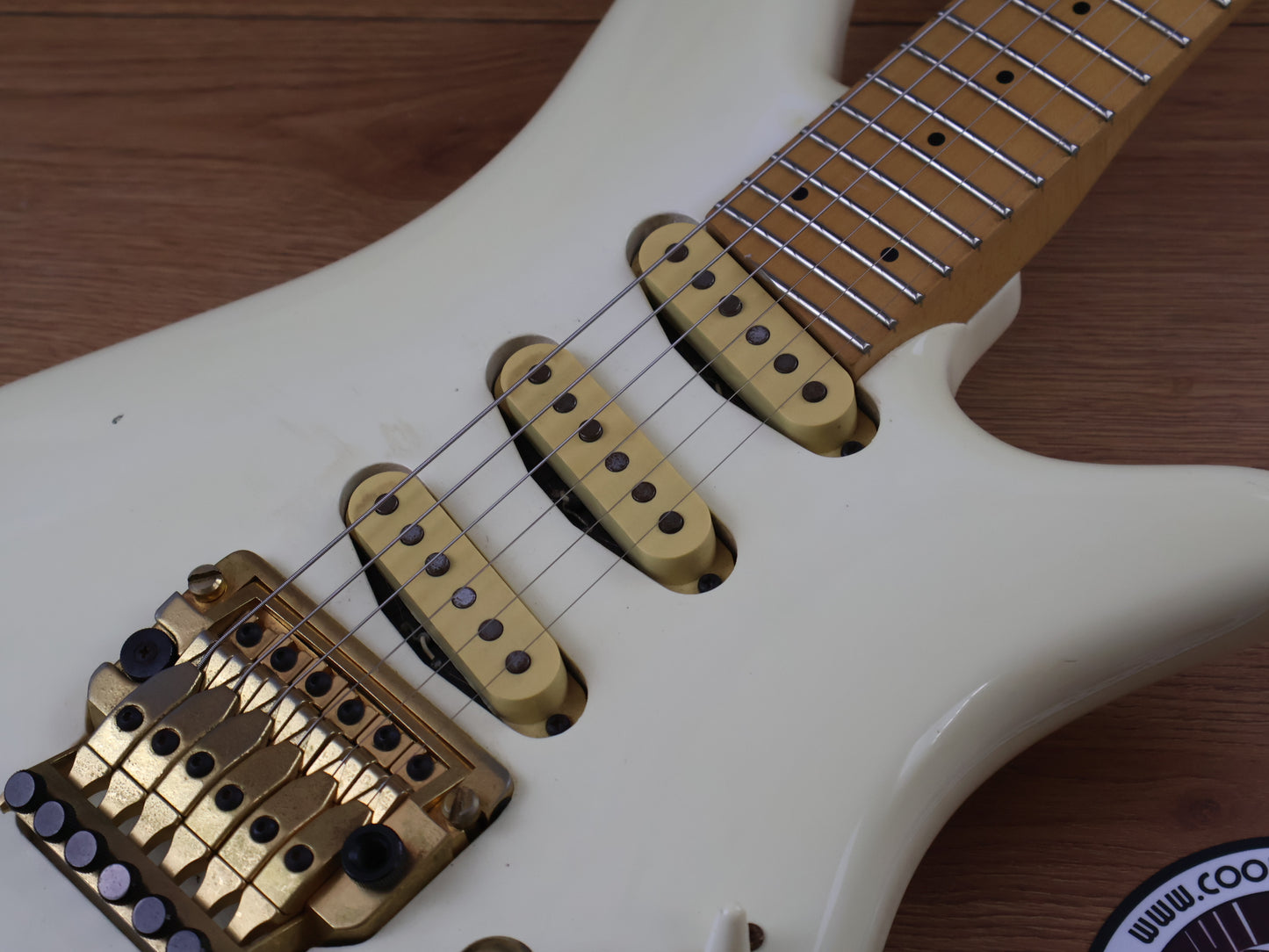 1993 Yamaha Japan MGK Pappaler Kawai Signature Model (Aged White)