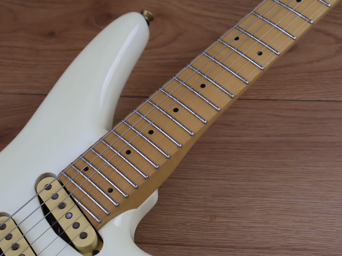 1993 Yamaha Japan MGK Pappaler Kawai Signature Model (Aged White)
