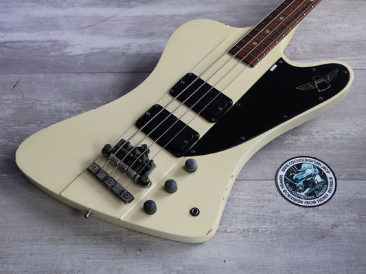 1990 Greco Japan TB-70 Thunderbird Bass (White)