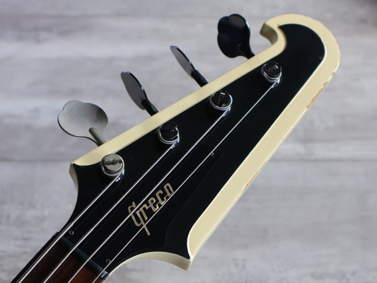 1990 Greco Japan TB-70 Thunderbird Bass (White)