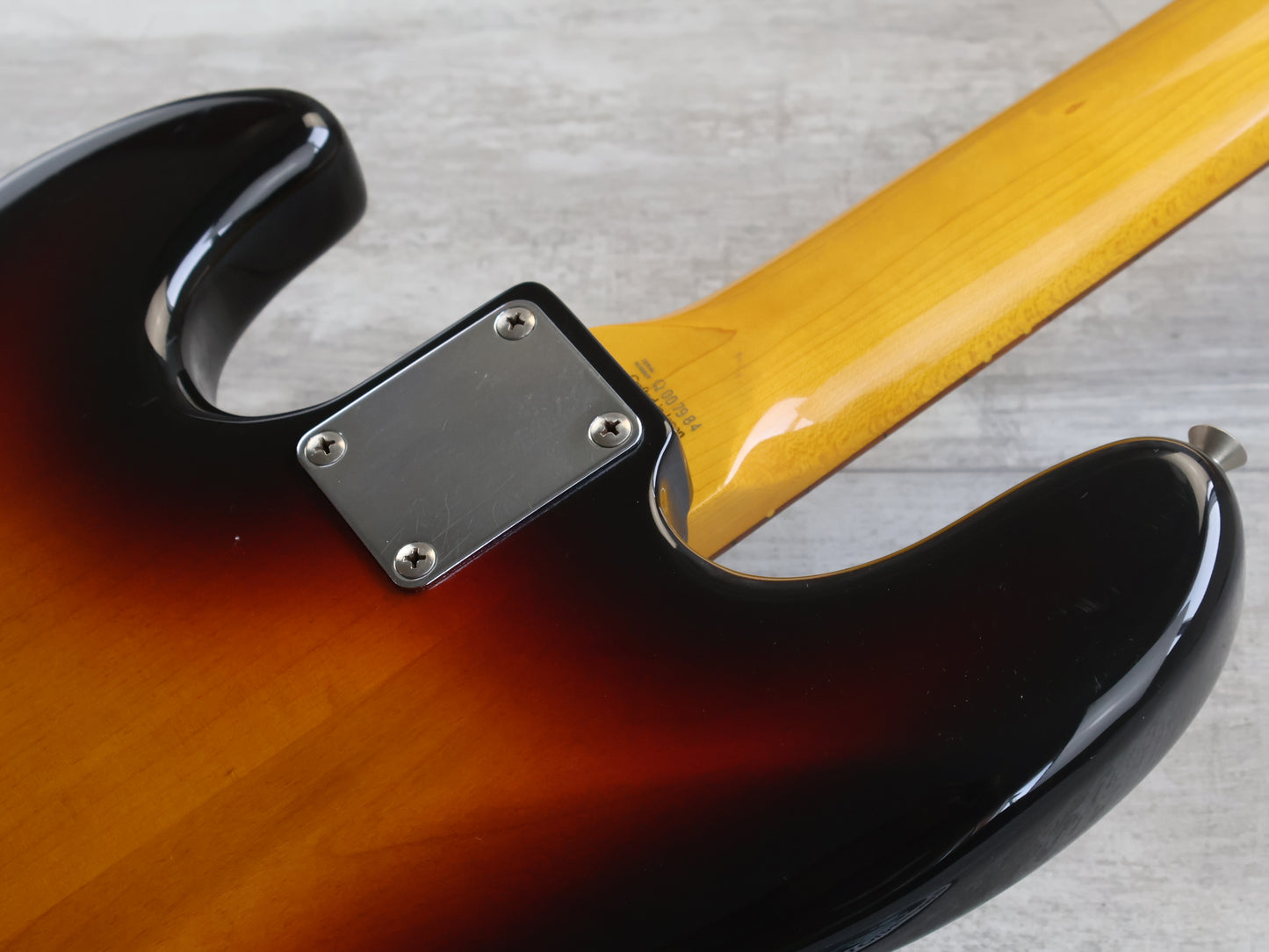2002 Fender Japan JB62-58 '62 Reissue Jazz Bass (Sunburst)