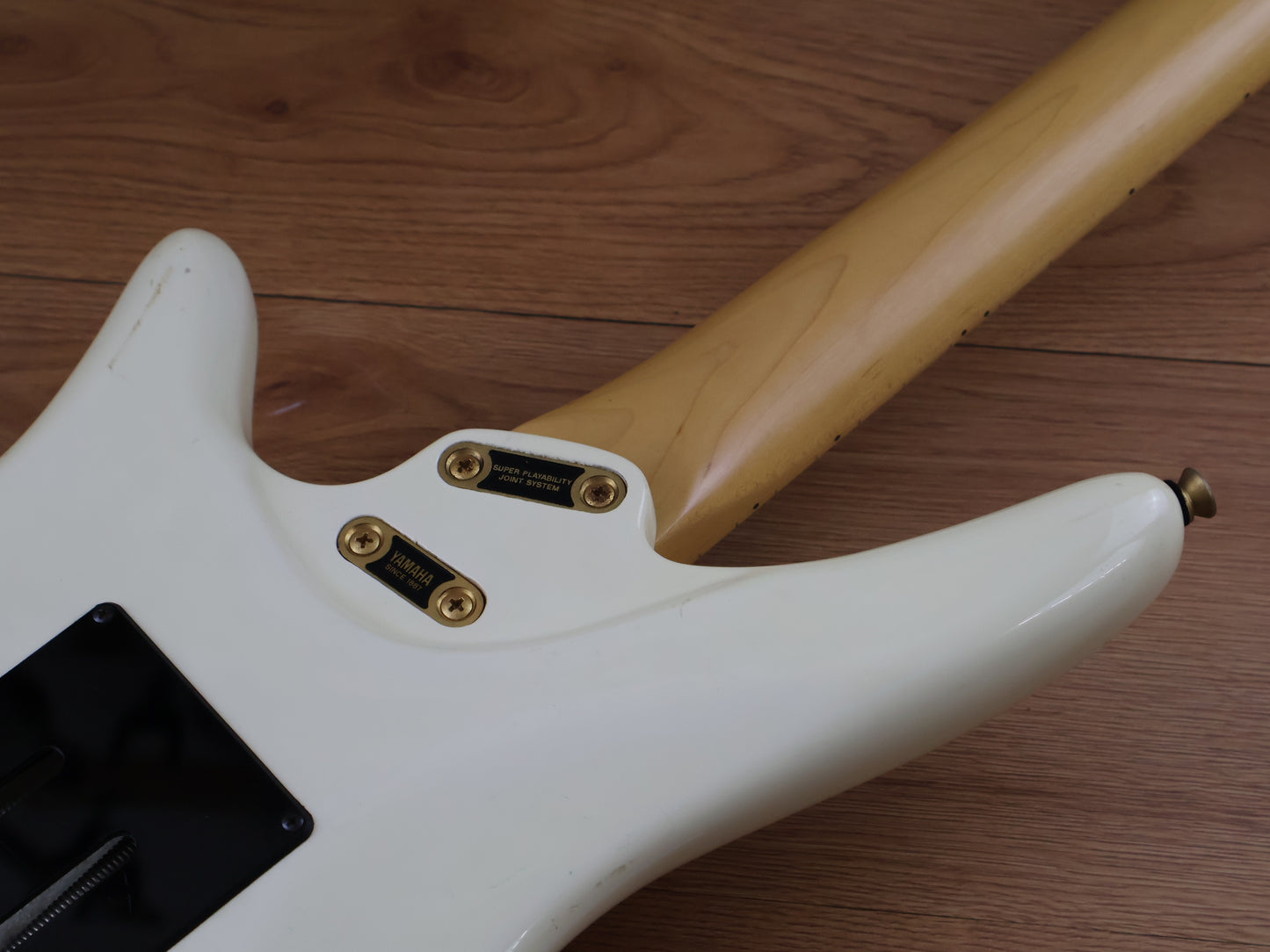 1993 Yamaha Japan MGK Pappaler Kawai Signature Model (Aged White)