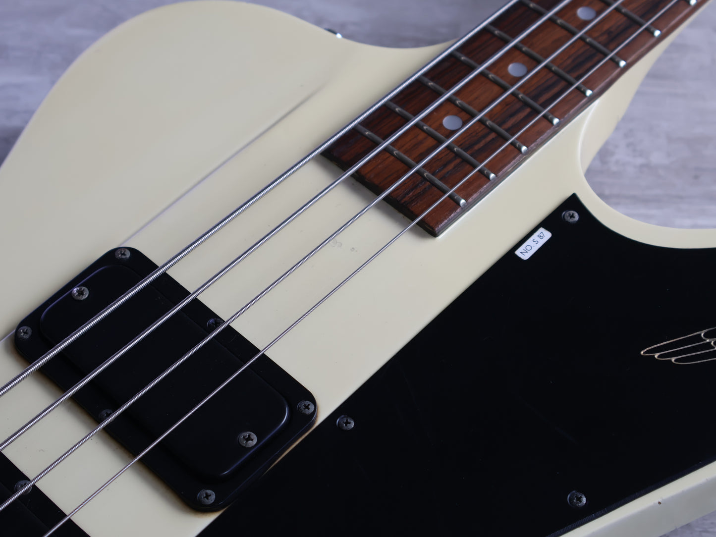 1990 Greco Japan TB-70 Thunderbird Bass (White)