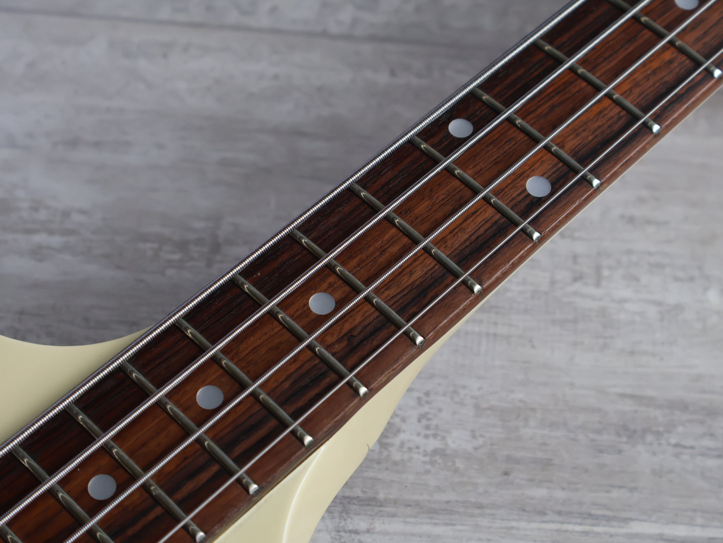 1990 Greco Japan TB-70 Thunderbird Bass (White)