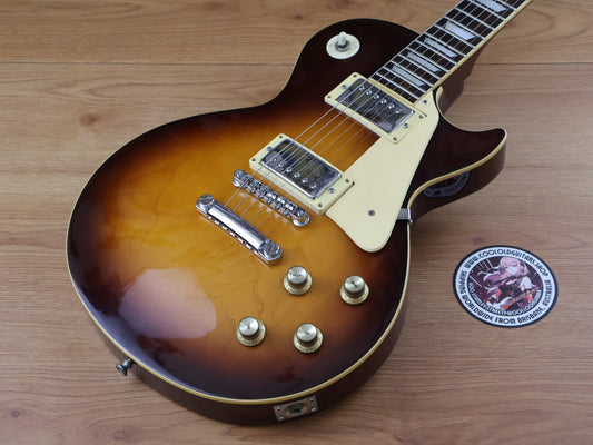 1979 Yamaha Japan SL400S Les Paul Standard (Brown Sunburst)