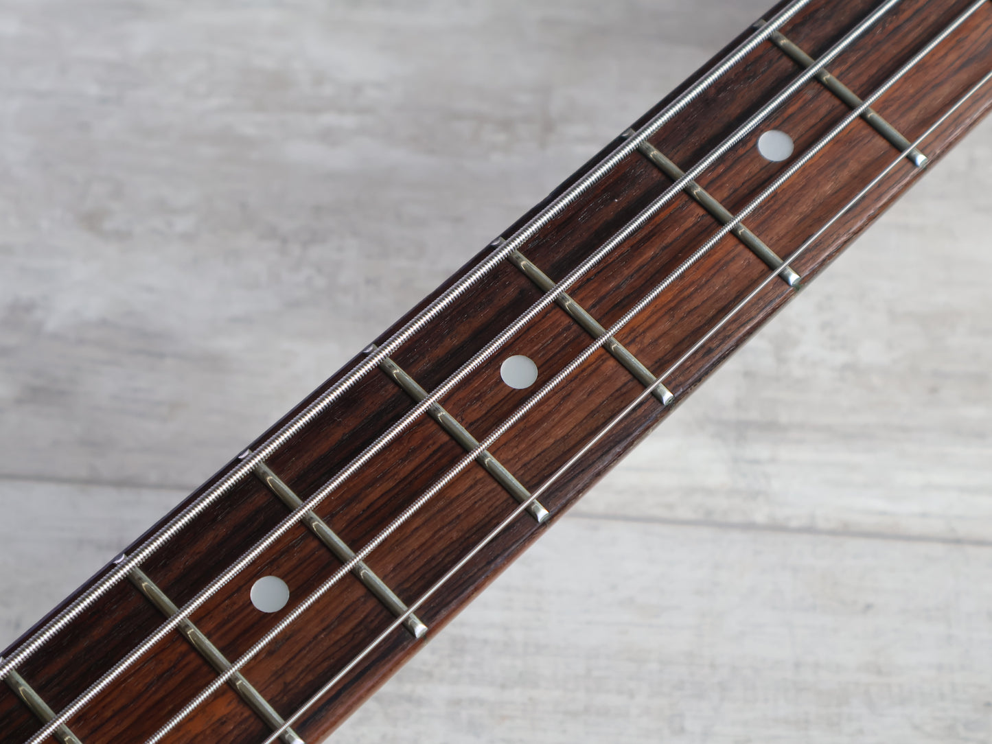 1990 Greco Japan TB-70 Thunderbird Bass (White)