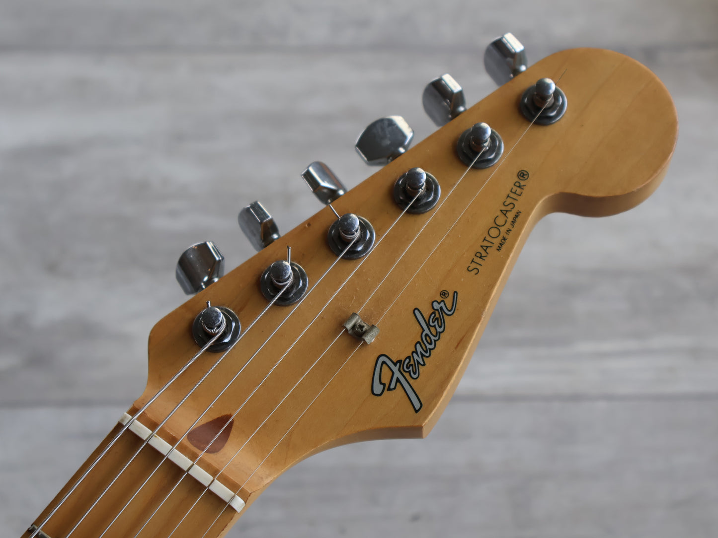 1993 Fender Japan Stratocaster Standard (Vintage White)