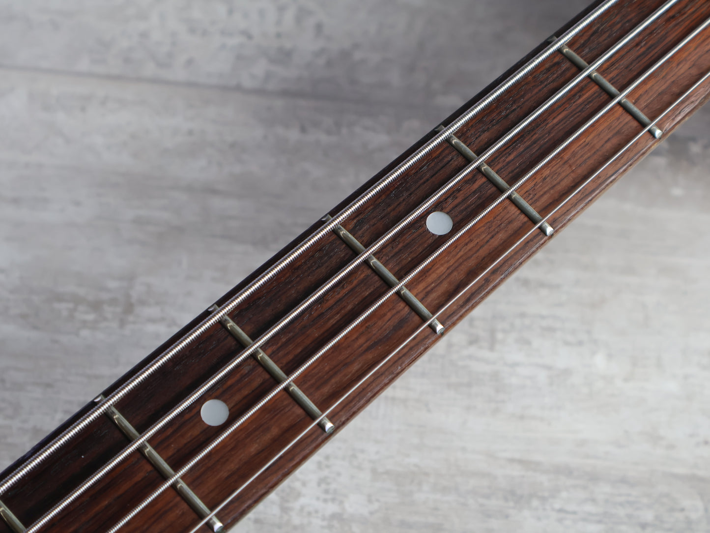 1990 Greco Japan TB-70 Thunderbird Bass (White)