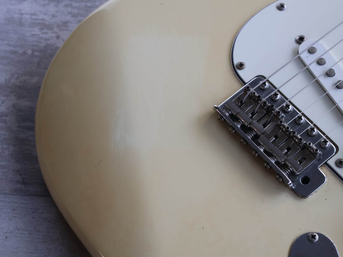 1993 Fender Japan Stratocaster Standard (Vintage White)