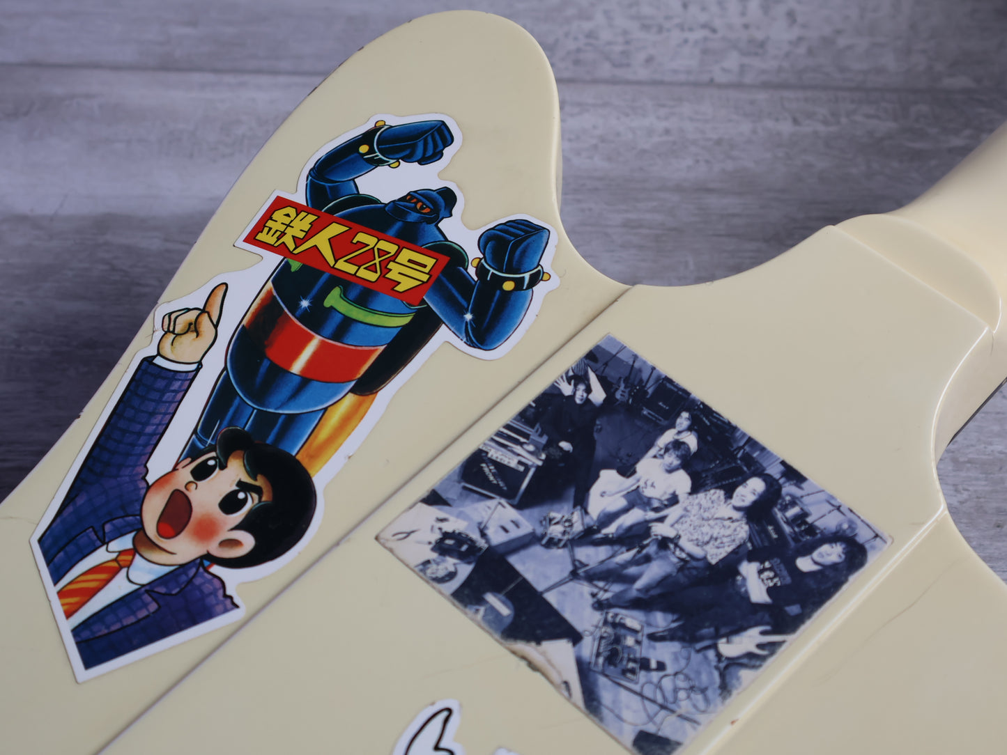 1990 Greco Japan TB-70 Thunderbird Bass (White)