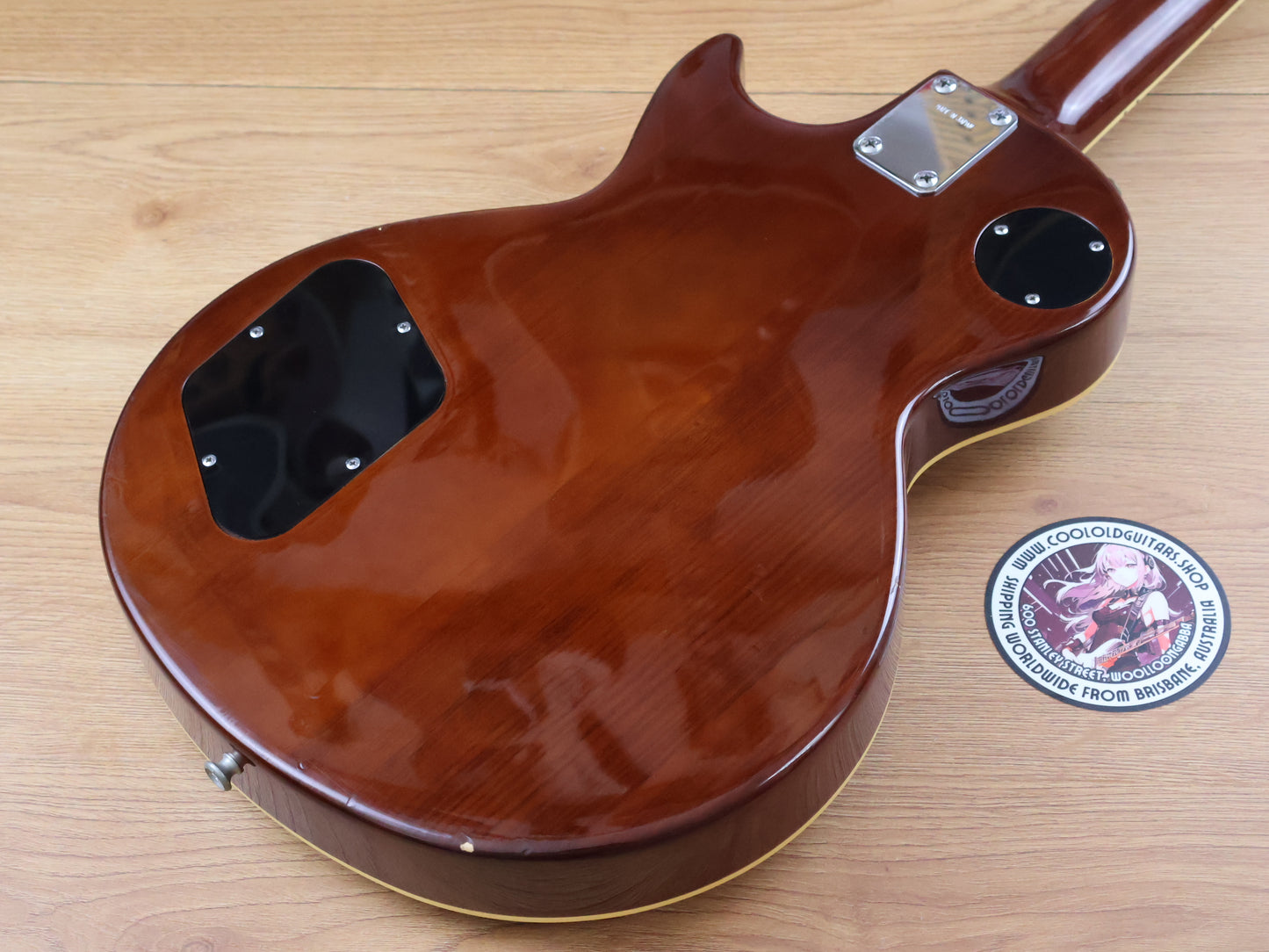 1979 Yamaha Japan SL400S Les Paul Standard (Brown Sunburst)