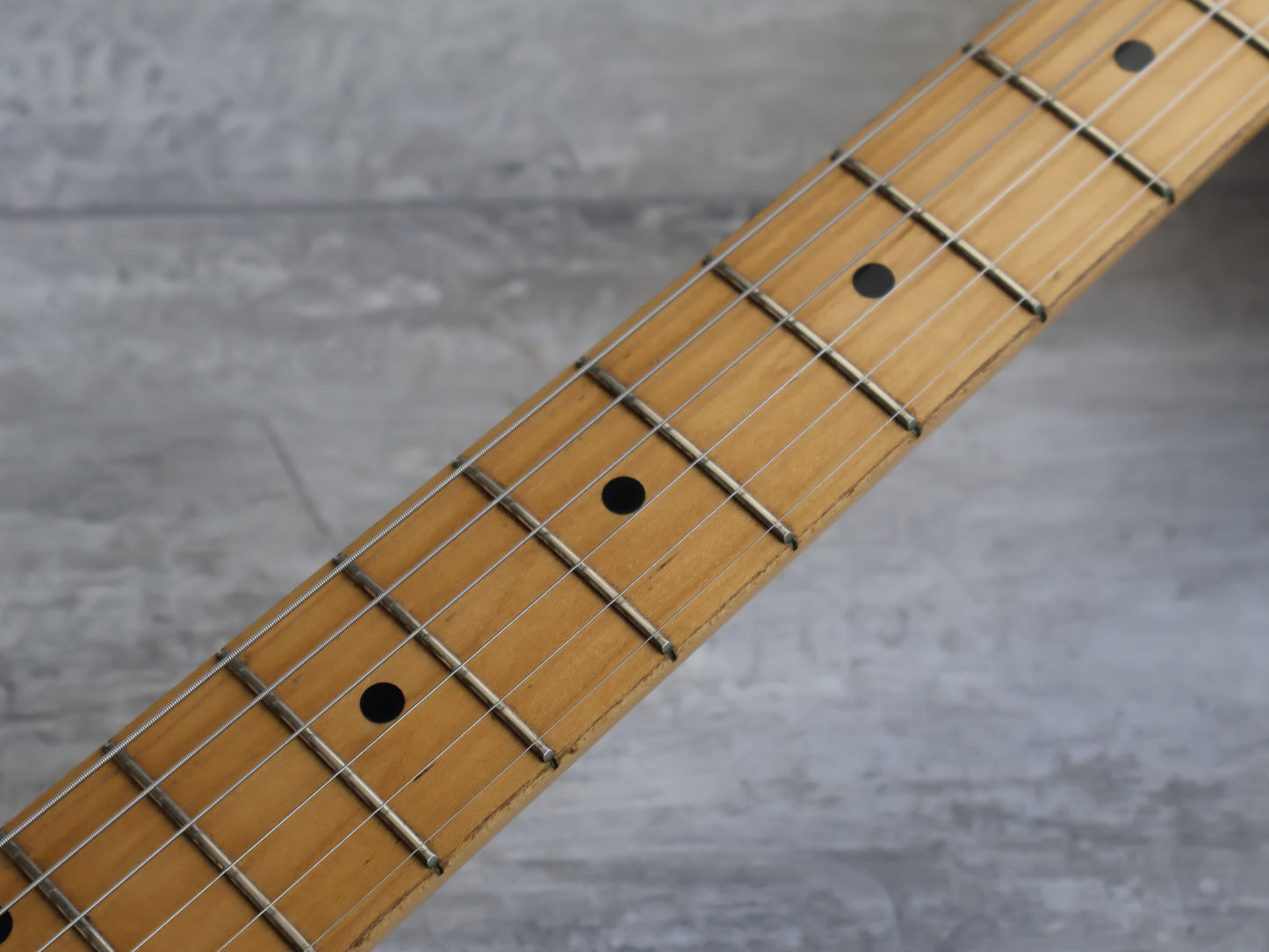 1993 Fender Japan Stratocaster Standard (Vintage White)