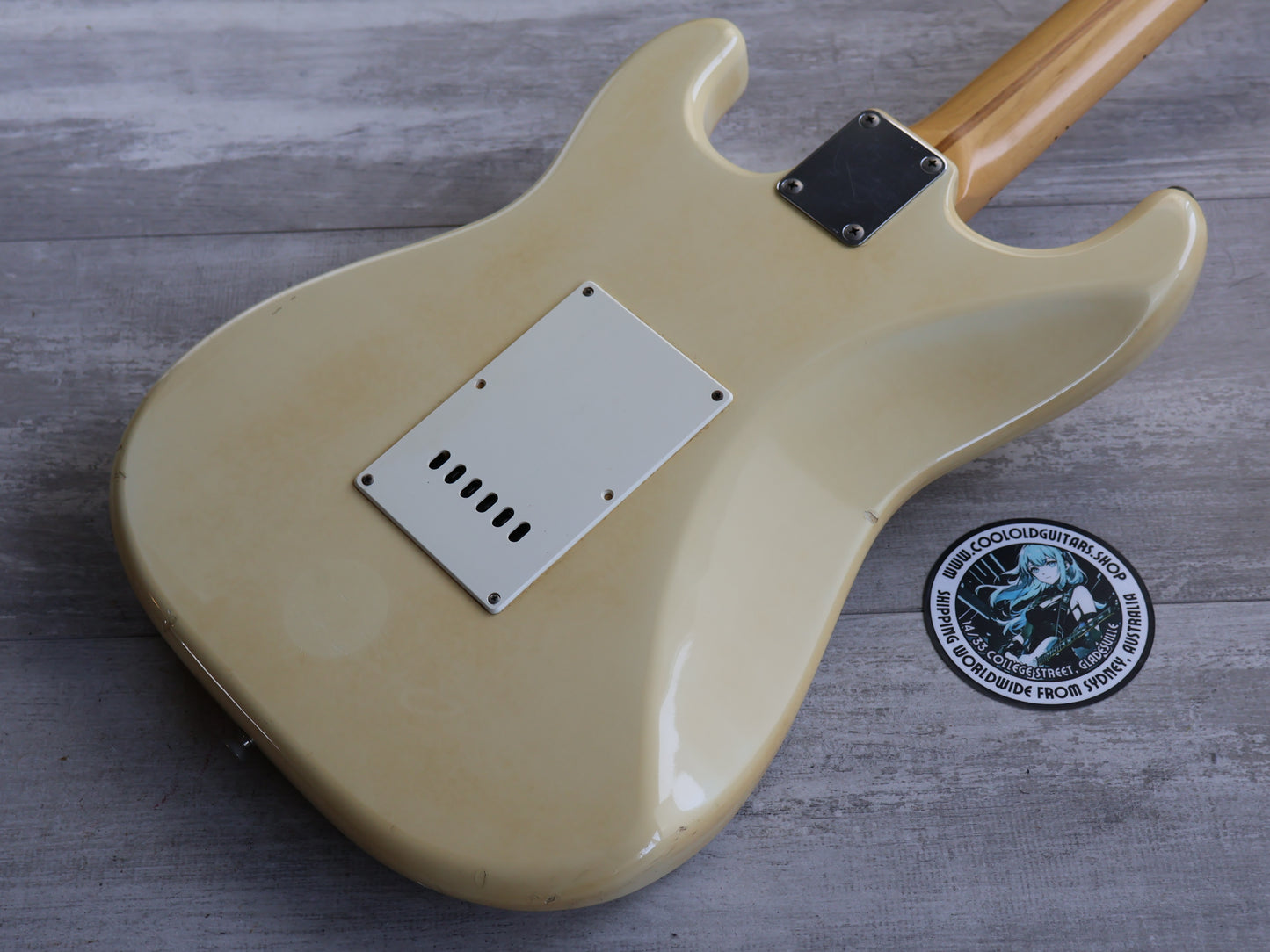 1993 Fender Japan Stratocaster Standard (Vintage White)